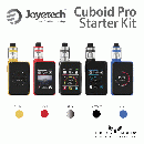 Joyetech Cuboid Pro スターターキット + IMR18650 1,600mAh 2本