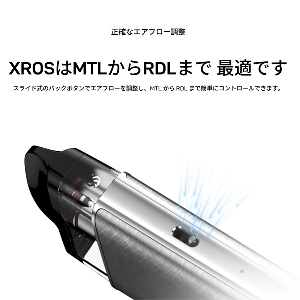 VAPORESSO XROS 5 スターターキット