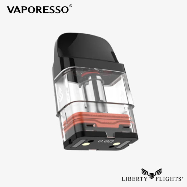 VAPORESSO XROS4シリーズ対応 交換用POD 0.4ohm (4個入り)