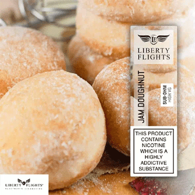 Jam Doughnut - VG - 10ML(ジャムドーナツ)