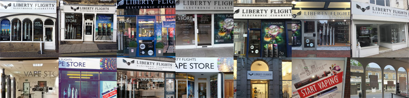 Liberty Flightsはイギリス国内に複数店舗を構えております